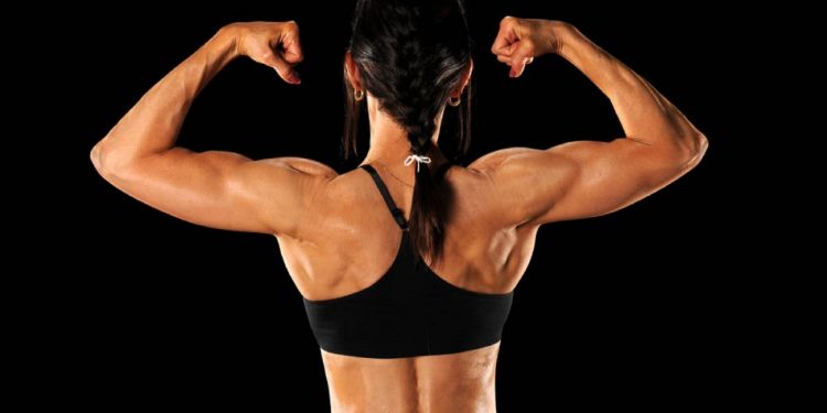 Cum de a construi musculare ca o femeie!